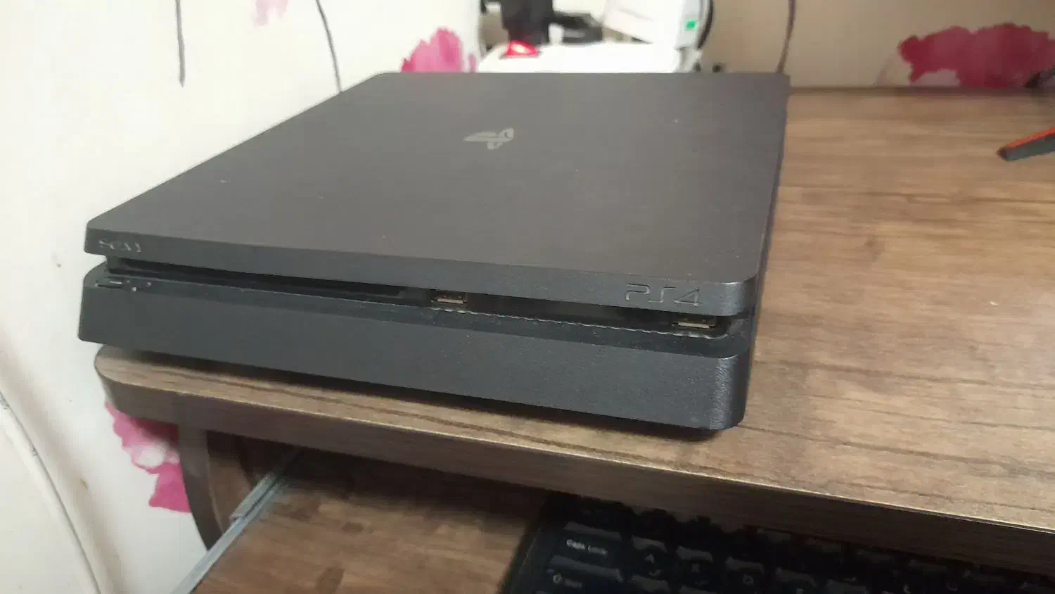 ps4 slim 1tra|کنسول، بازی ویدئویی و آنلاین|کرج, حصارک بالا|دیوار