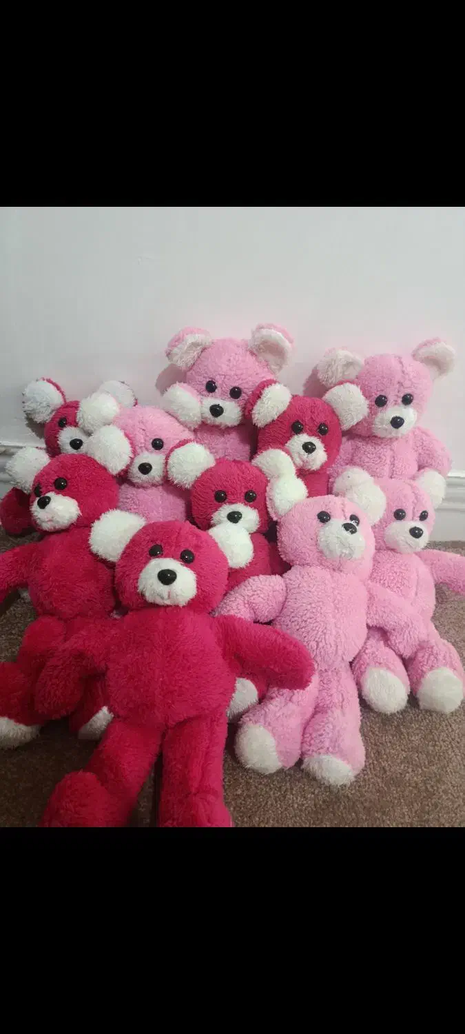 تعدادی عروسک نو|اسباب‌بازی بچه|کوهدشت, |دیوار