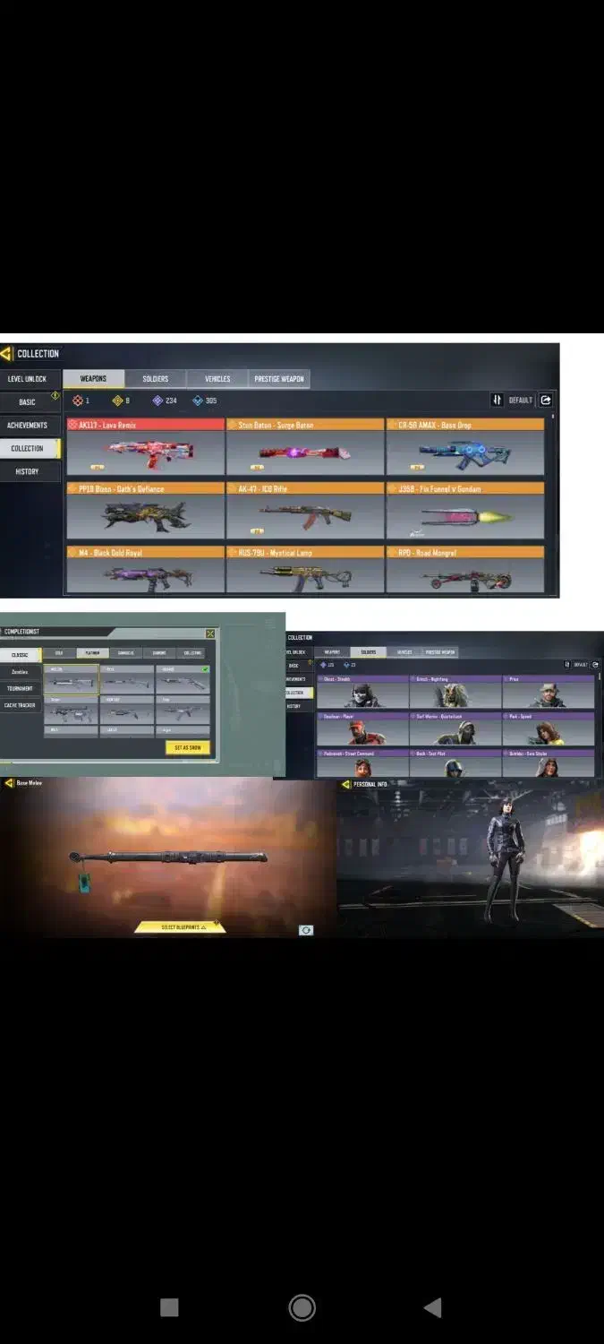 اکانت کالاف|کنسول، بازی ویدئویی و آنلاین|شیراز, بعثت|دیوار