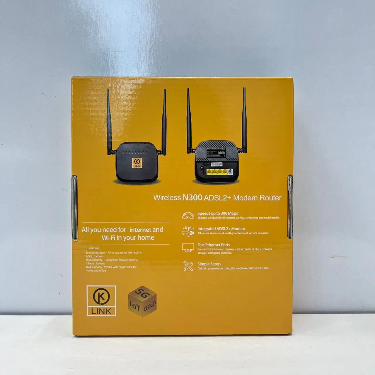 مودم +ADSL2 کی-لینک مدل KLINK ADSL 124S NEW2025|مودم و تجهیزات شبکه|بابل, |دیوار