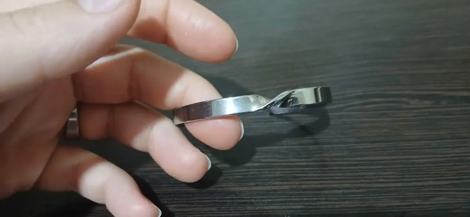 خلخال استیل رنگ ثابت|بدلیجات|قرچک, باقرآباد|دیوار