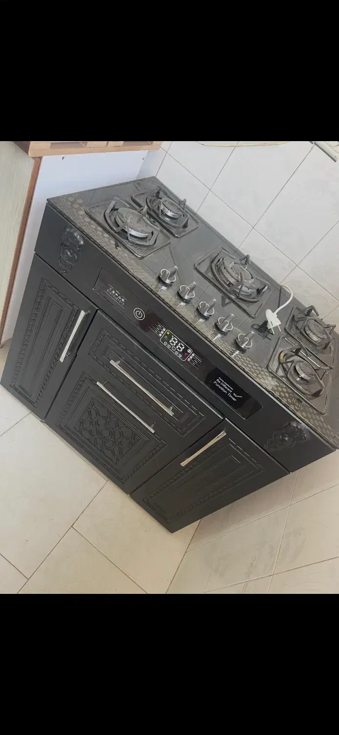 گاز پنج شعله همراه با کارتن|اجاق گاز و لوازم برقی پختوپز|بیرجند, |دیوار