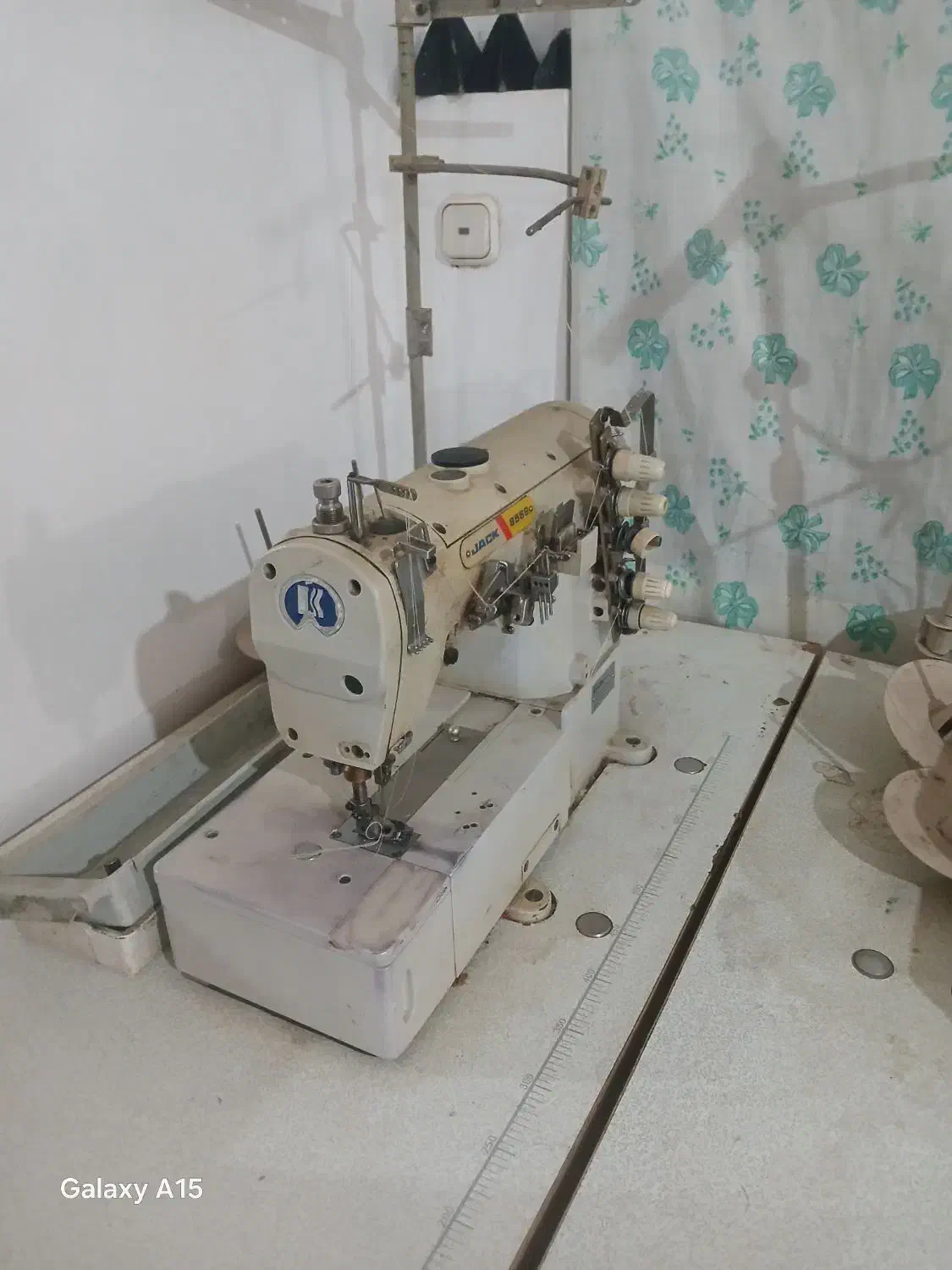 یه میاندوز وزیگزال|چرخ خیاطی و ریسندگی|شازند, |دیوار