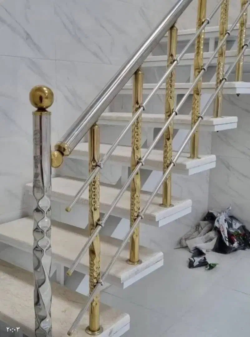 نرده استیل پارسیان|خدمات پیشه و مهارت|کاشان, عربها|دیوار