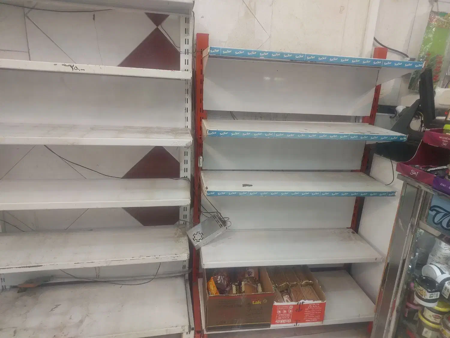 قفسه فروشگاهی فلزی|فروشگاه و مغازه|فردیس, فردیس|دیوار