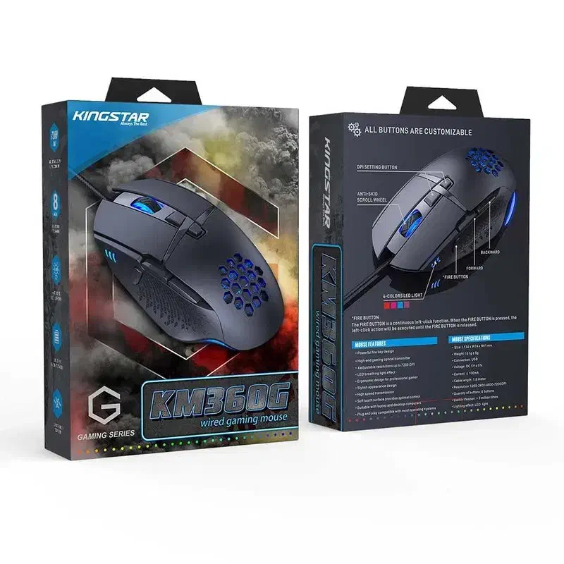 ماوس گیمینگ مدل KM360G|قطعات و لوازم جانبی رایانه|قم, صفائیه|دیوار