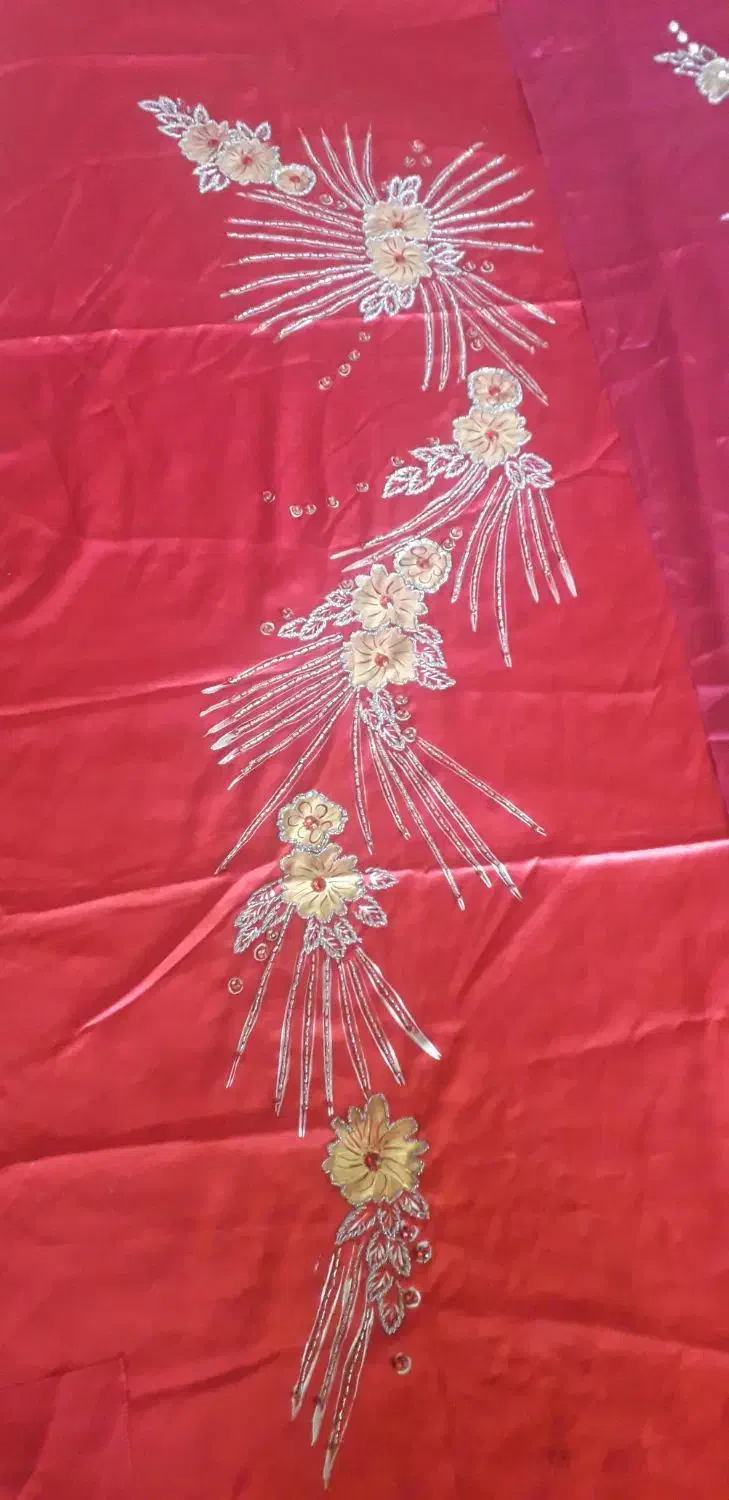 پارچه ساتن کش دو ع|لباس|فیروزآباد (فارس), |دیوار