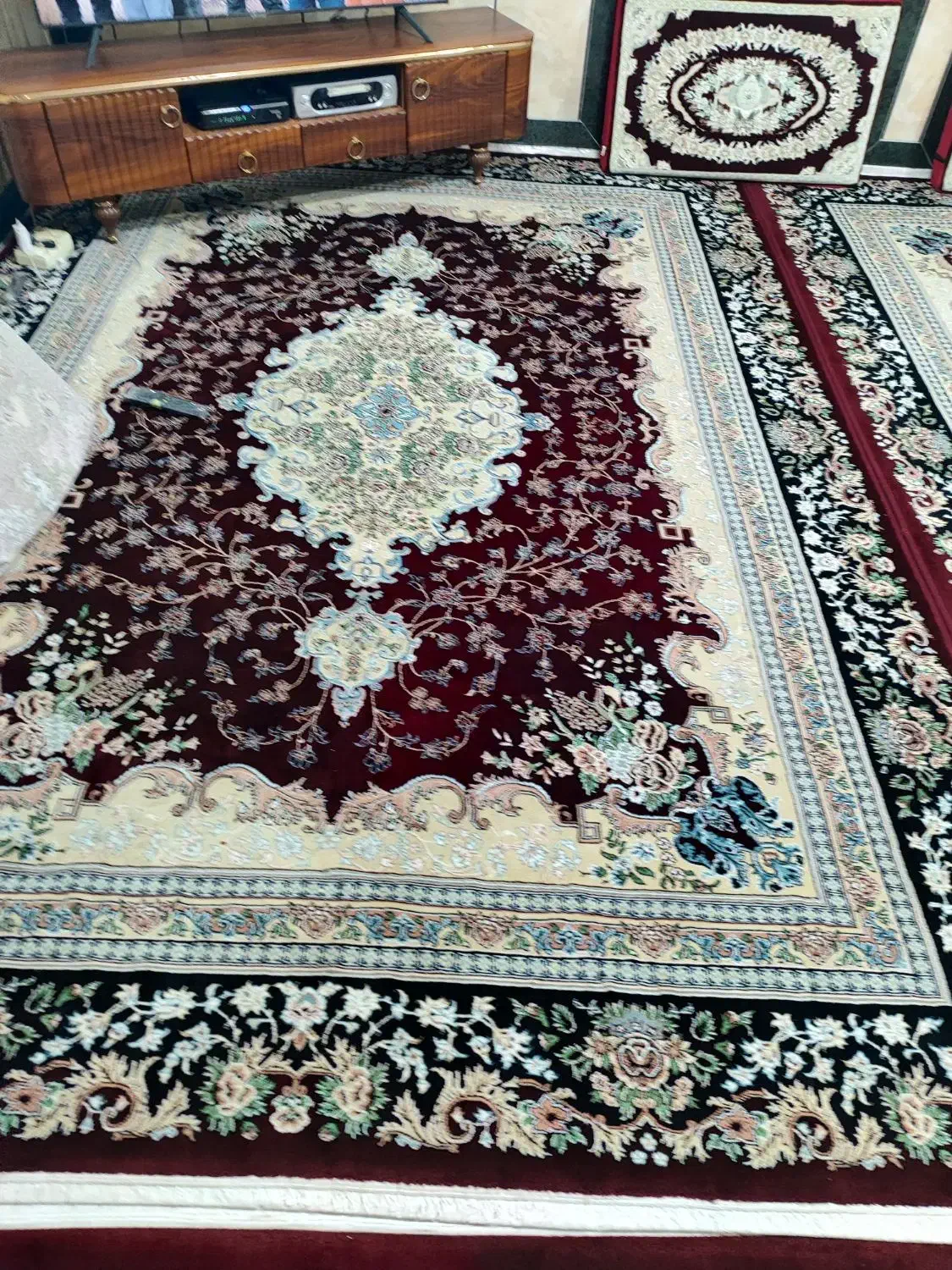 4 تخته فرش 2.5 از3.5|فرش|بوکان, |دیوار
