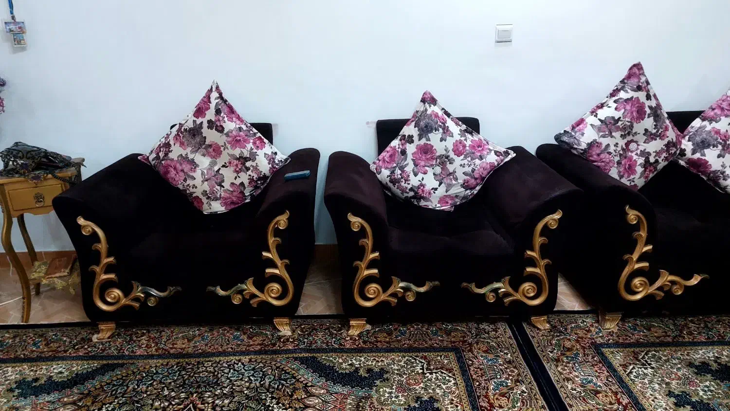 مبل راحتی|مبلمان خانگی و میز عسلی|رشت, دیانتی|دیوار