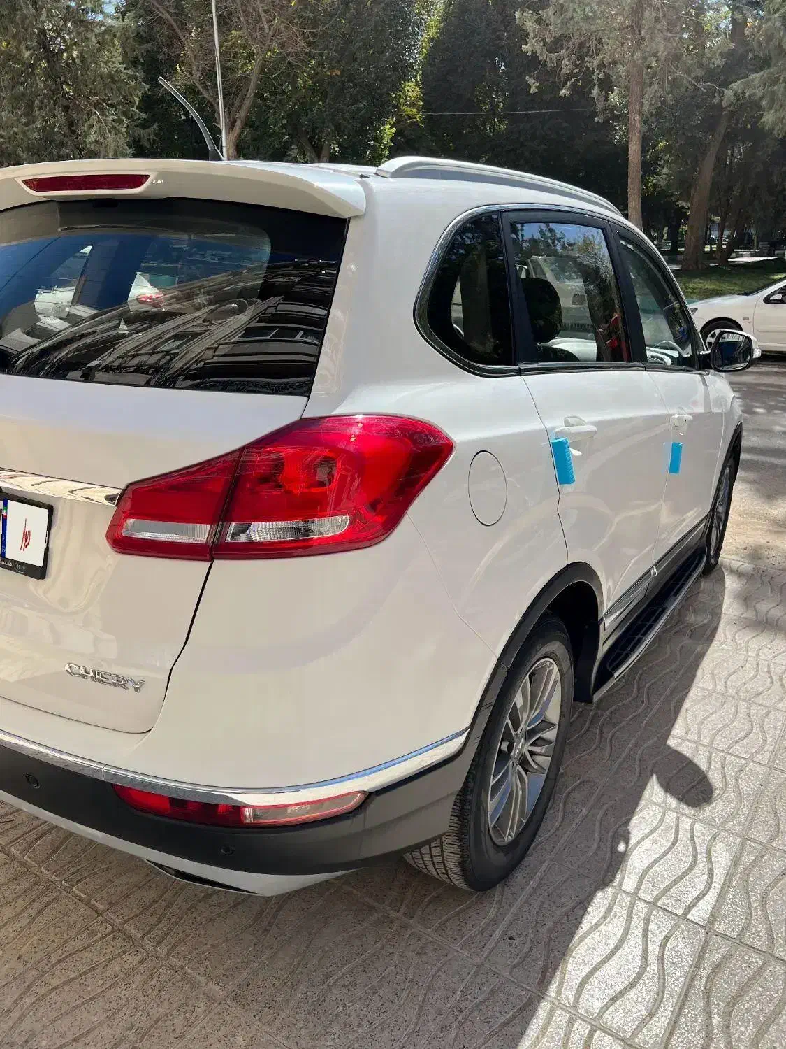 تیگو ۵ مدل ۹۶ بدون رنگ و بدون ضربه|خودرو سواری و وانت|کرمانشاه, |دیوار