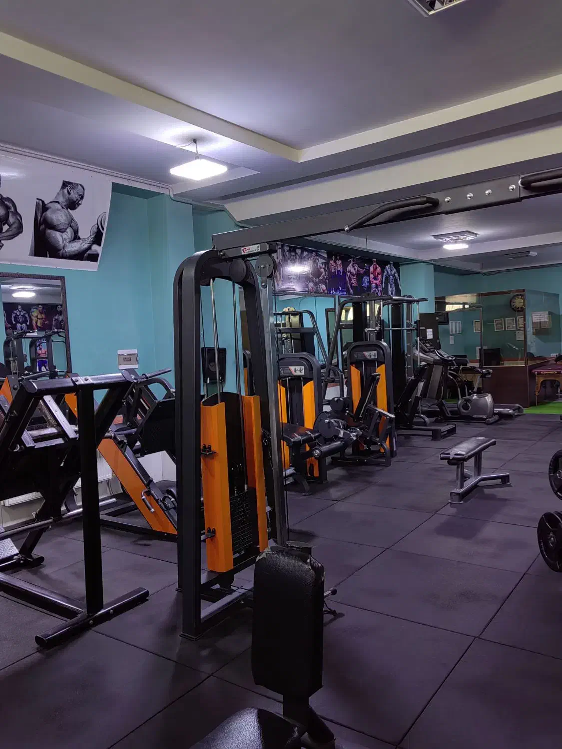 فروش باشگاه بدنسازی دستگاه خارجی|تجهیزات ورزشی|سنندج, |دیوار