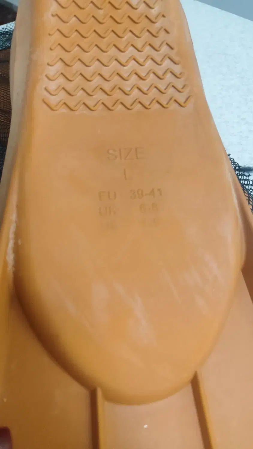 کفش شنا فین،یا همون پا اردکی|غواصی و ورزشهای آبی|تبریز, |دیوار