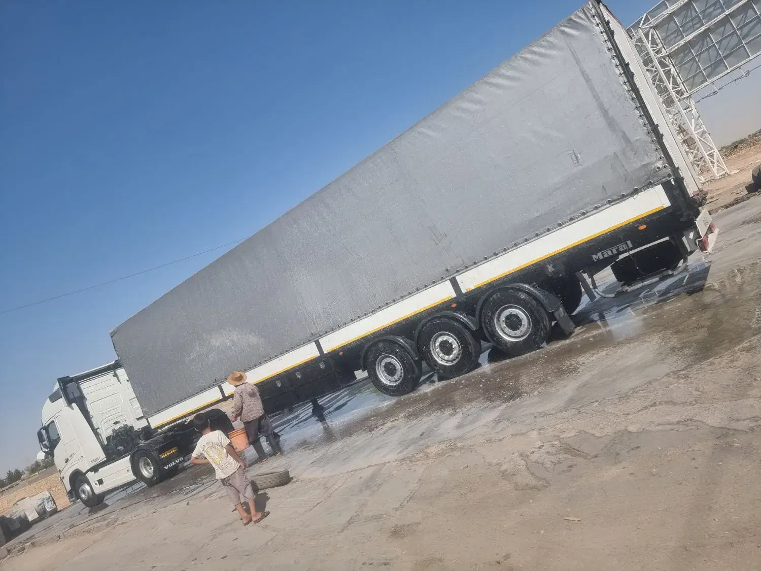 چادر مارال|خودرو سنگین|اسلامشهر, ملکآباد|دیوار