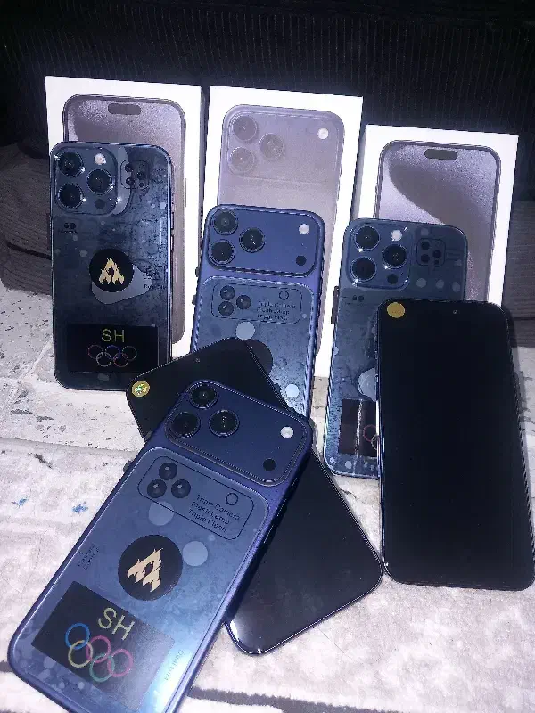 فروش گوشی ایفون ۱۷ پرو،۱۵پرو های کپی درجه یک|موبایل|لامرد, |دیوار