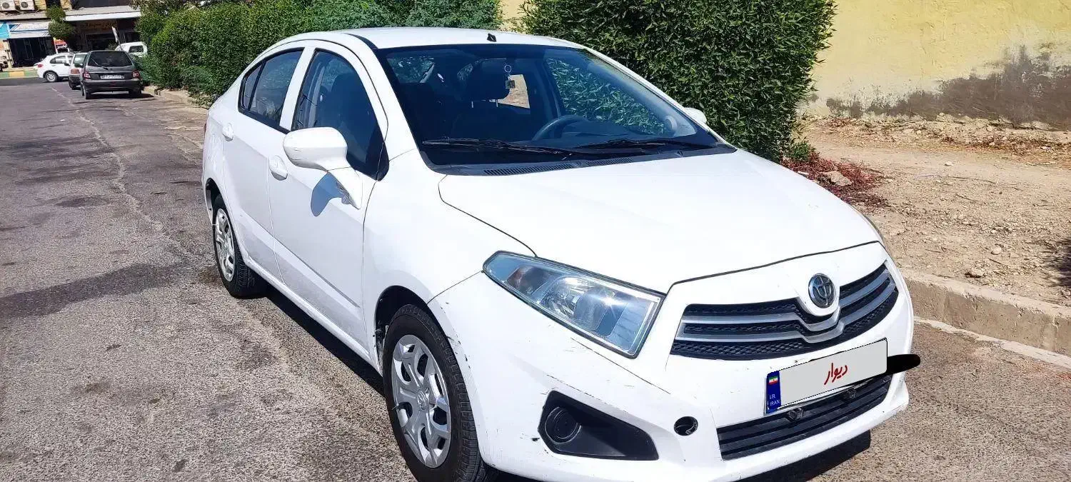 برلیانس ۲۳۰ تمیز مدل ۹۵|خودرو سواری و وانت|بهبهان, |دیوار