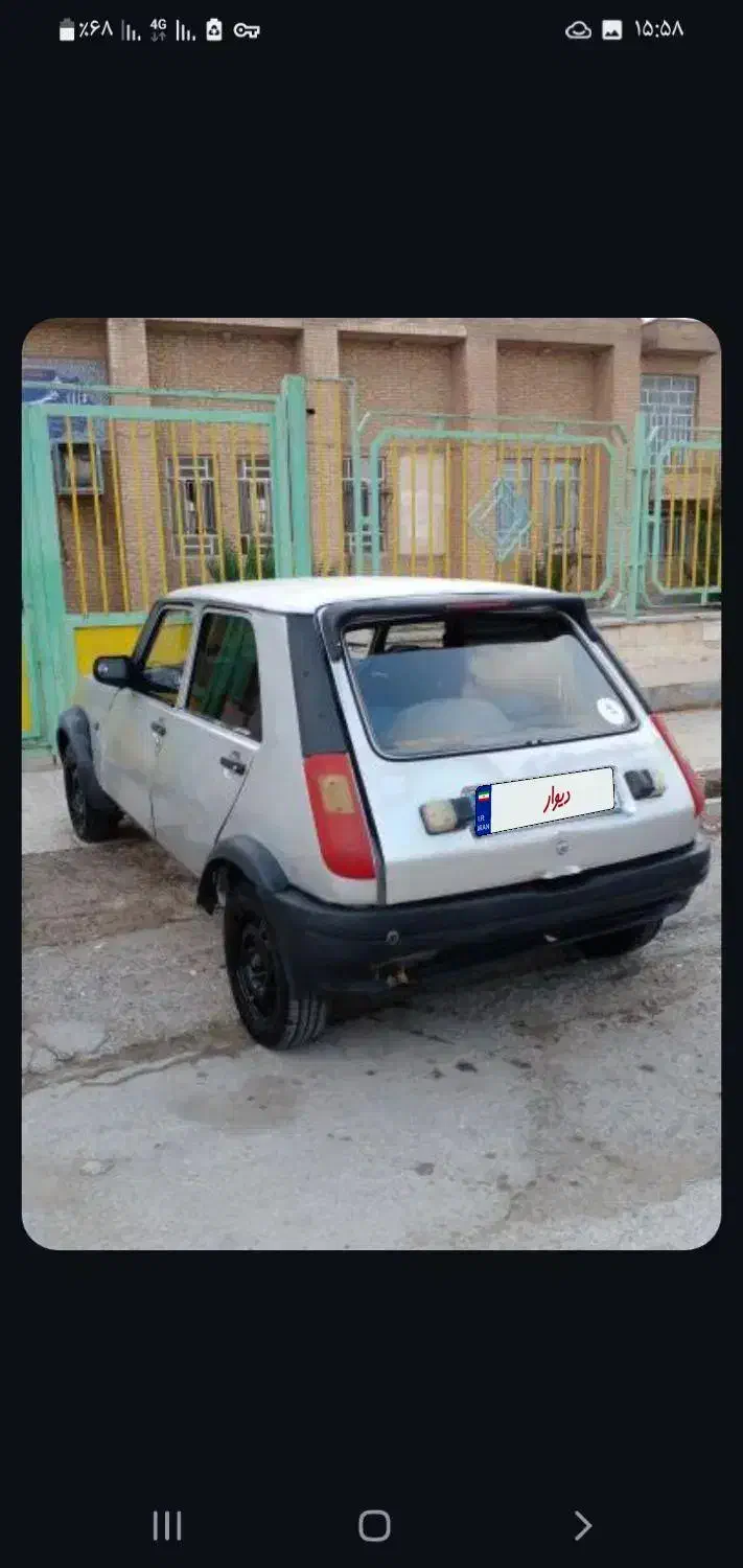 رنو پی کی|خودرو سواری و وانت|گیلان غرب, |دیوار