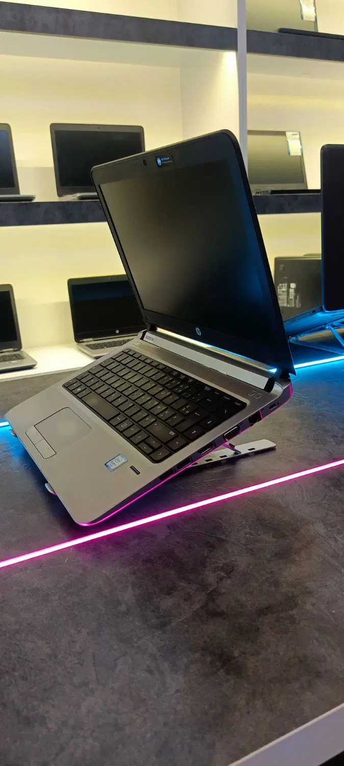 لپتاپ HP ProBook پردازنده i5 6200 رم۴ هارد ssd 240|رایانه همراه|مشهد, گوهرشاد|دیوار
