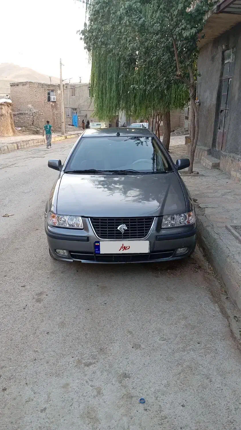 سمند LX ساده، مدل ۱۳۹۰|خودرو سواری و وانت|سنندج, |دیوار
