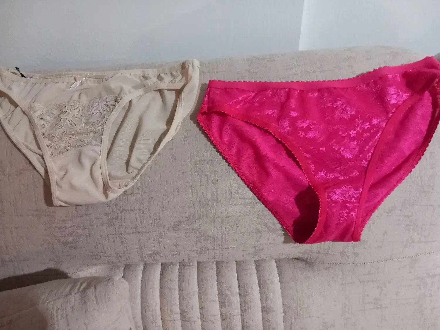 لباس زیر زنانه|لباس|پرند, فاز ۵|دیوار