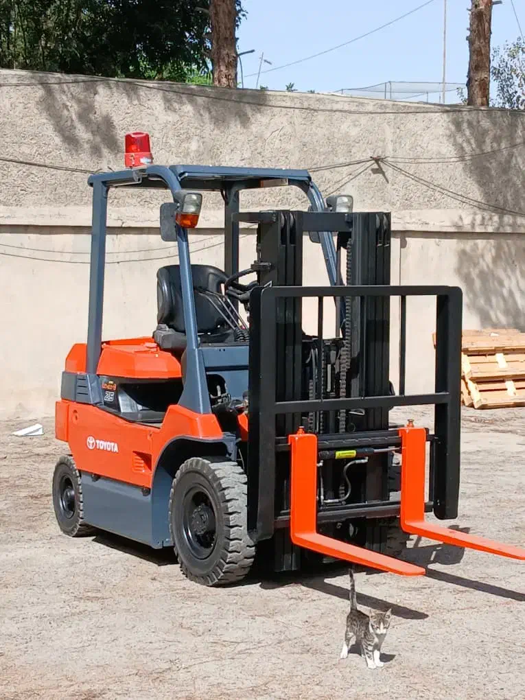 لیفتراک تویوتا برقی 7F|خودرو سنگین|کهریزک, |دیوار