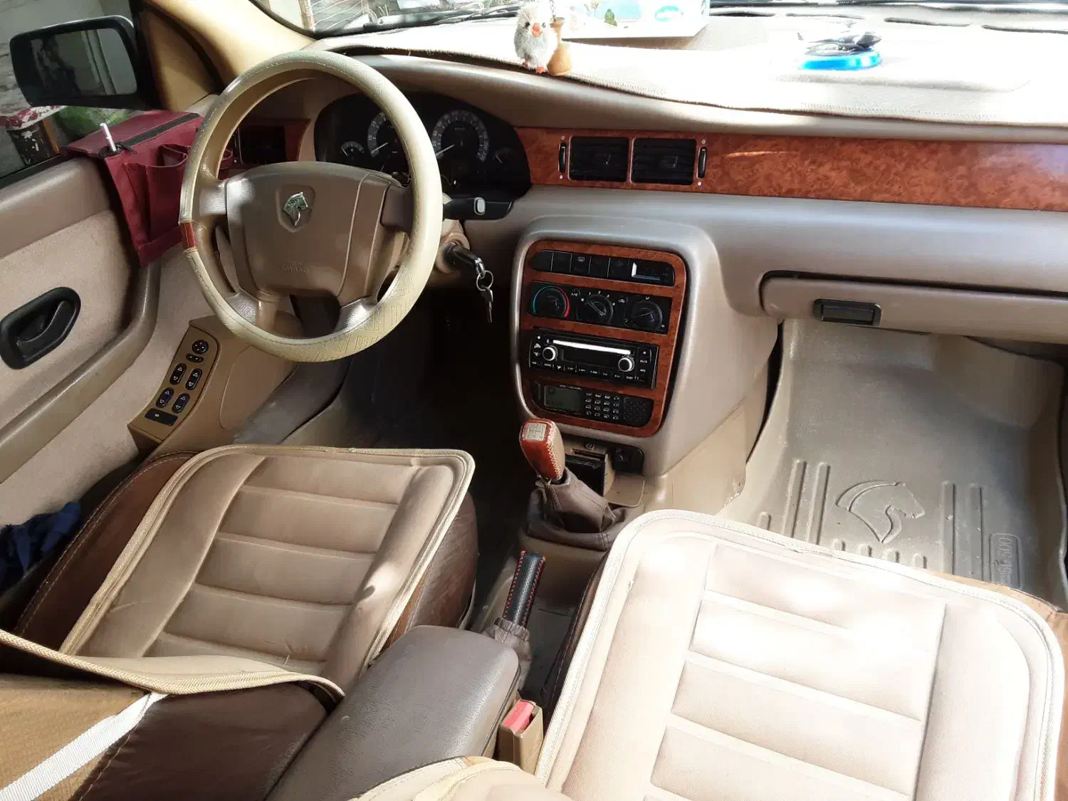 فروش سمند EF7 دوگانه سوز|خودرو سواری و وانت|زرین دشت (فارس), |دیوار