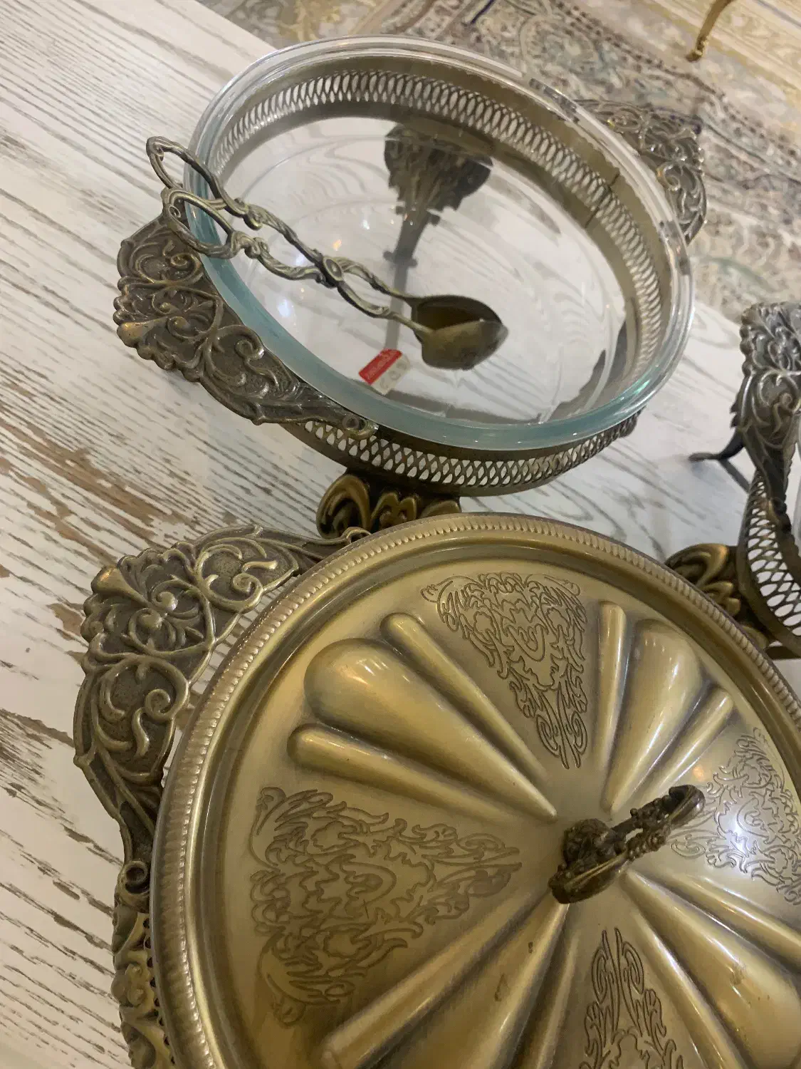 سوفله خوری نو|ظروف سرو و پذیرایی|مشهد, سمزقند|دیوار