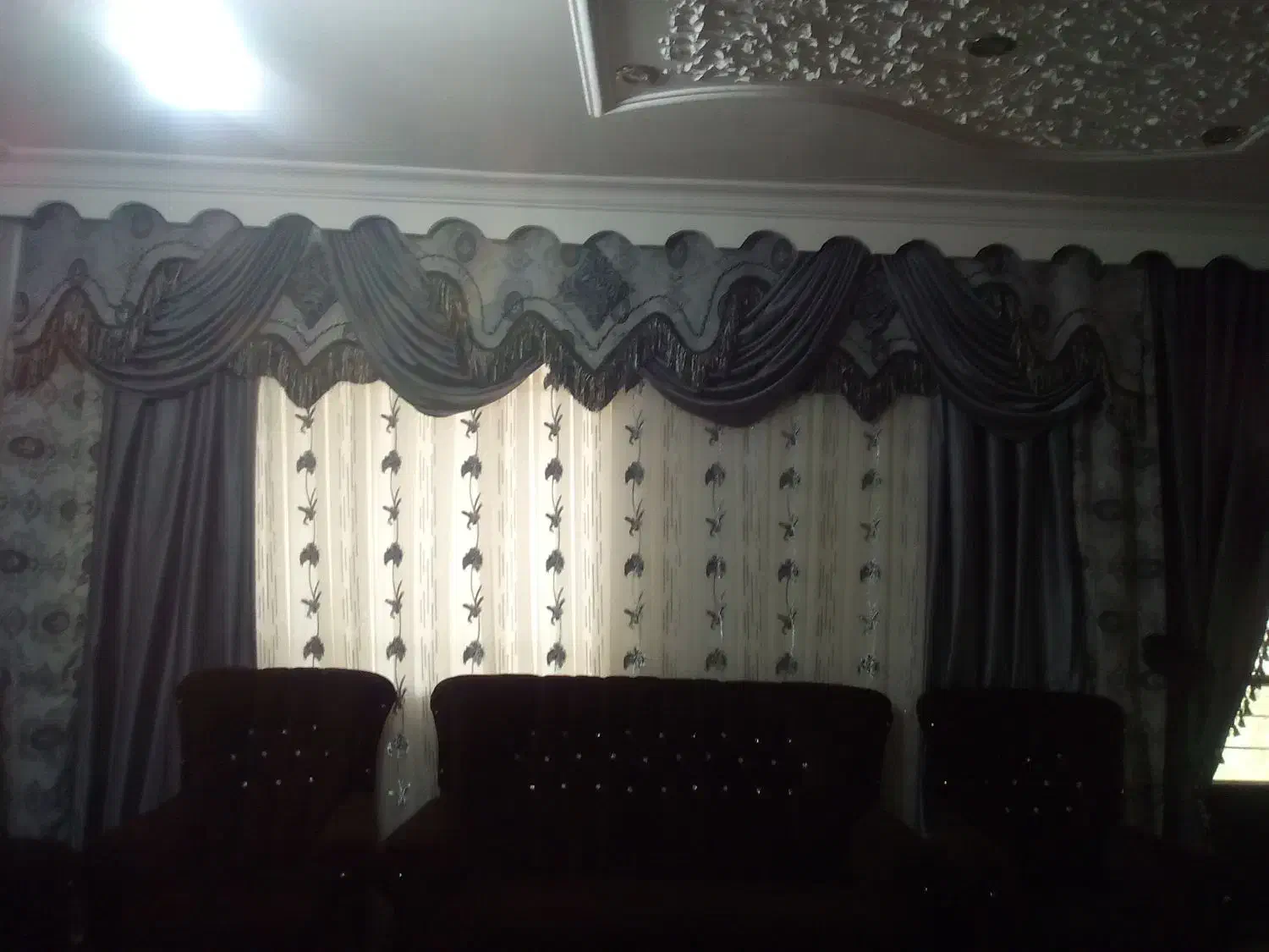 پرده درحدنو|پرده، رانر، رومیزی|نیشابور, فضل|دیوار