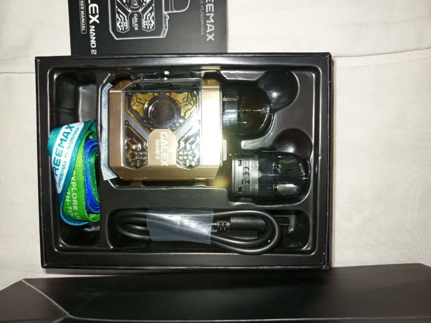 ویپ گلکس درحد اک|زیورآلات و اکسسوری|قم, هفت تیر|دیوار