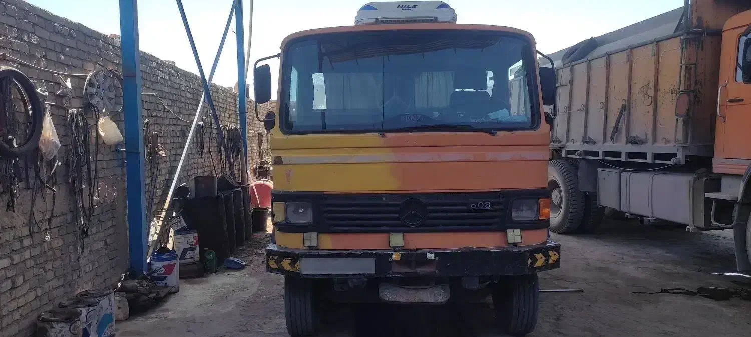 جرثقیل خاور|خودرو سنگین|اشکذر, |دیوار