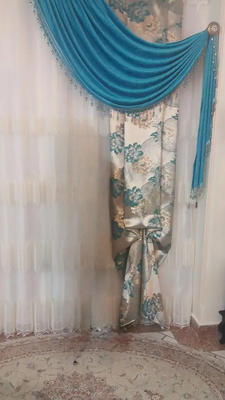 پرده پذیرایی|پرده، رانر، رومیزی|تهران, پرستار|دیوار