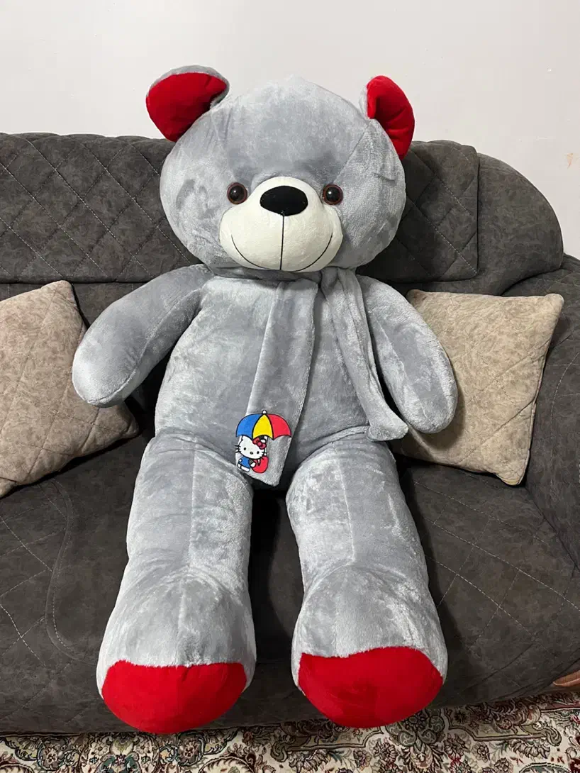 عروسک خرسی|اسباب‌بازی بچه|فردیس, نیروگاه برق|دیوار