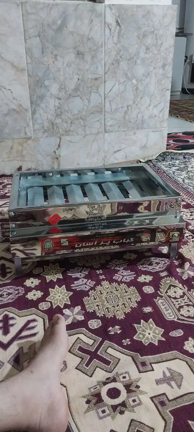 کباب پز|اجاق گاز و لوازم برقی پخت‌وپز|مشهد, مهدی آباد|دیوار