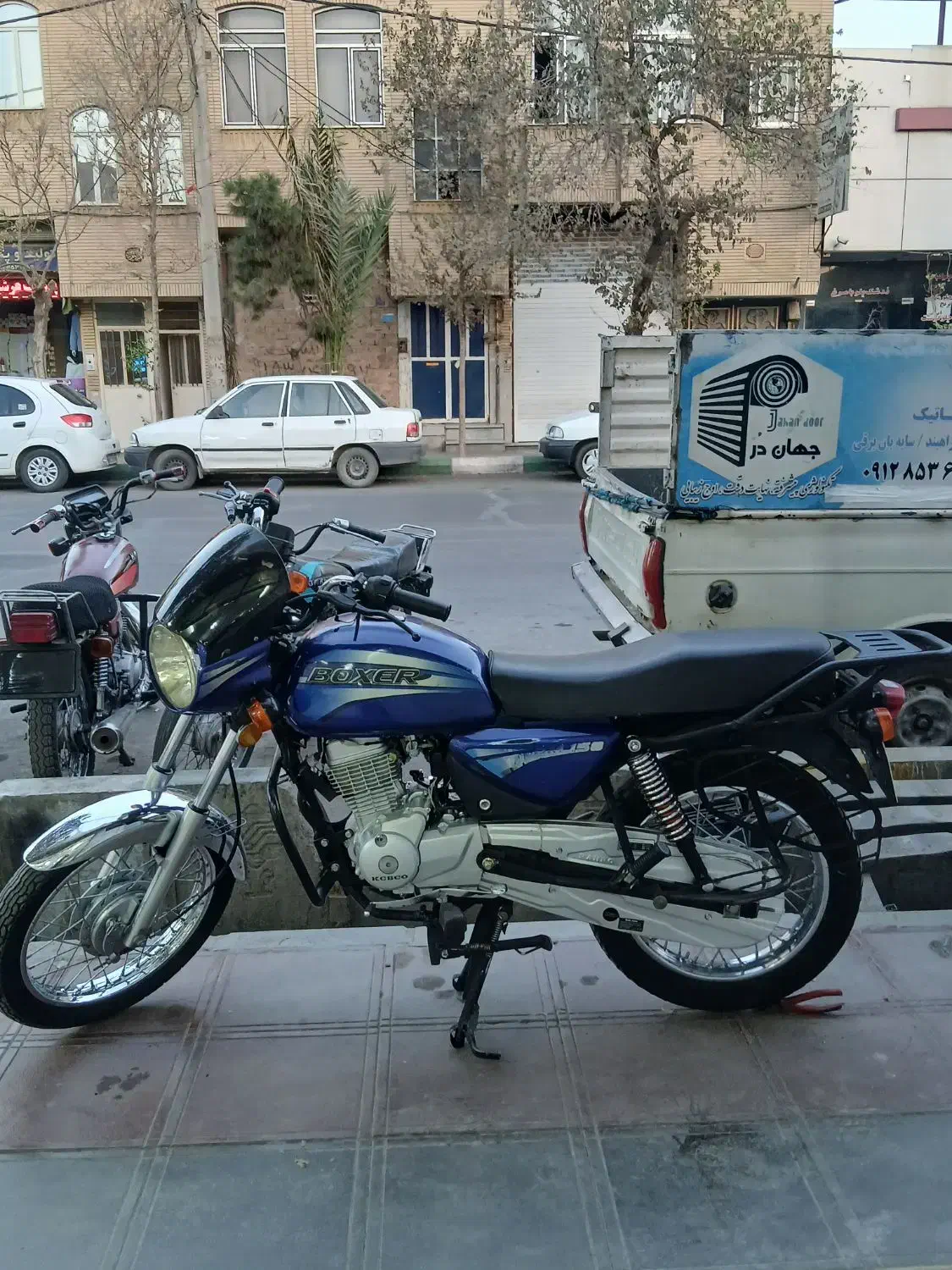 موتور رهرو باکسر بابیمه کارت سوخت بنام|موتورسیکلت|قم, شاه ابراهیم|دیوار