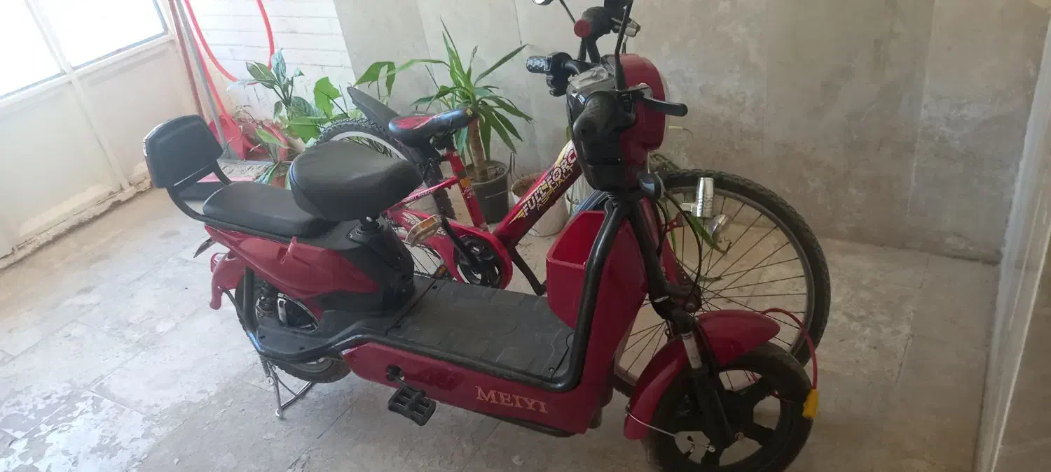 اسکوتر برقی|دوچرخه، اسکیت، اسکوتر|چمران, |دیوار