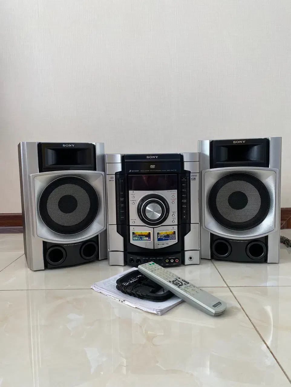 دی وی دی سونی|سیستم صوتی خانگی|شهرکرد, |دیوار