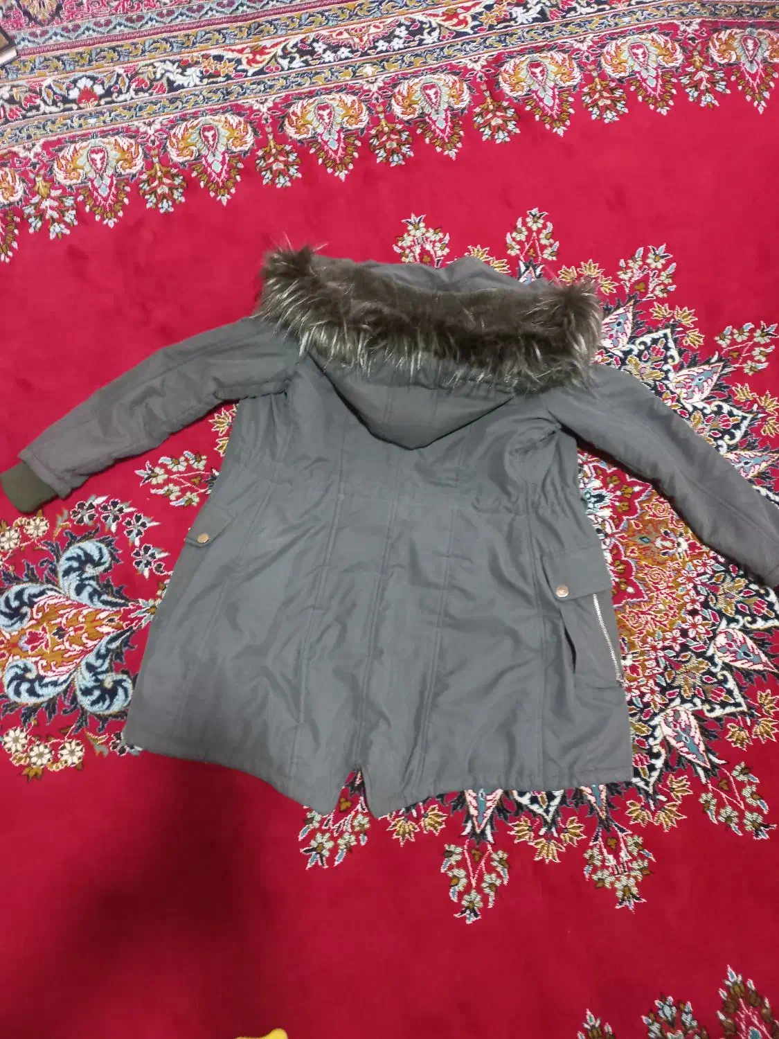 کاپشن توکرکی قیمت ۴۰۰|لباس|گنبد کاووس, |دیوار