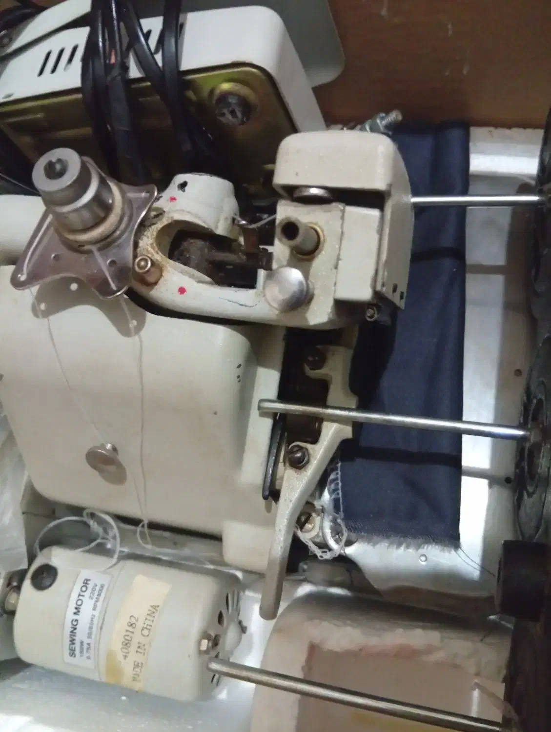 سردوز پروانه ای سالم|چرخ خیاطی و ریسندگی|کرمان, |دیوار