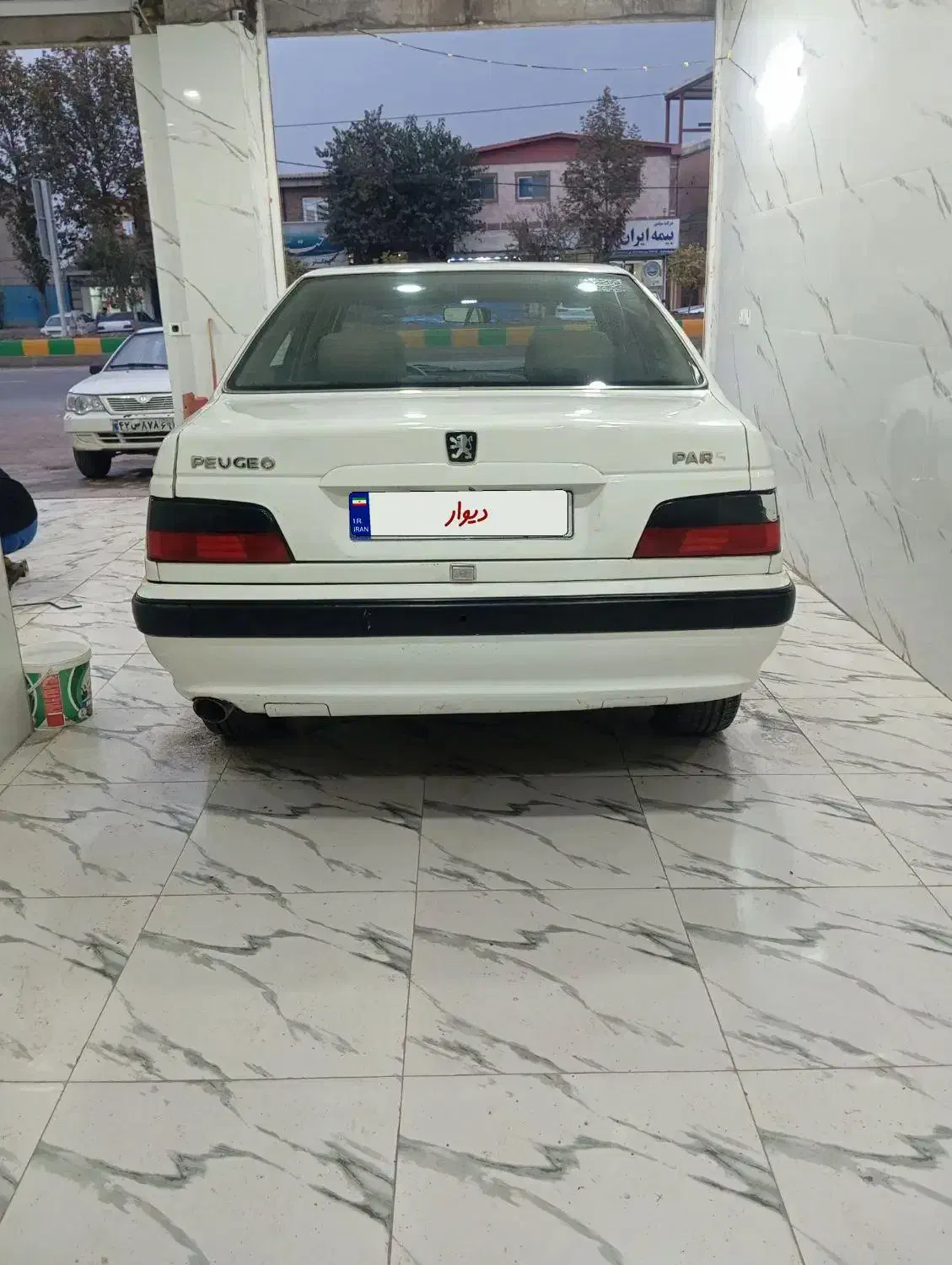پژو پارس مدل 88 درحد|خودرو سواری و وانت|سنگدوین, |دیوار