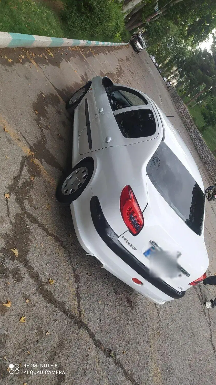 206sd V8|خودرو سواری و وانت|سنندج, |دیوار