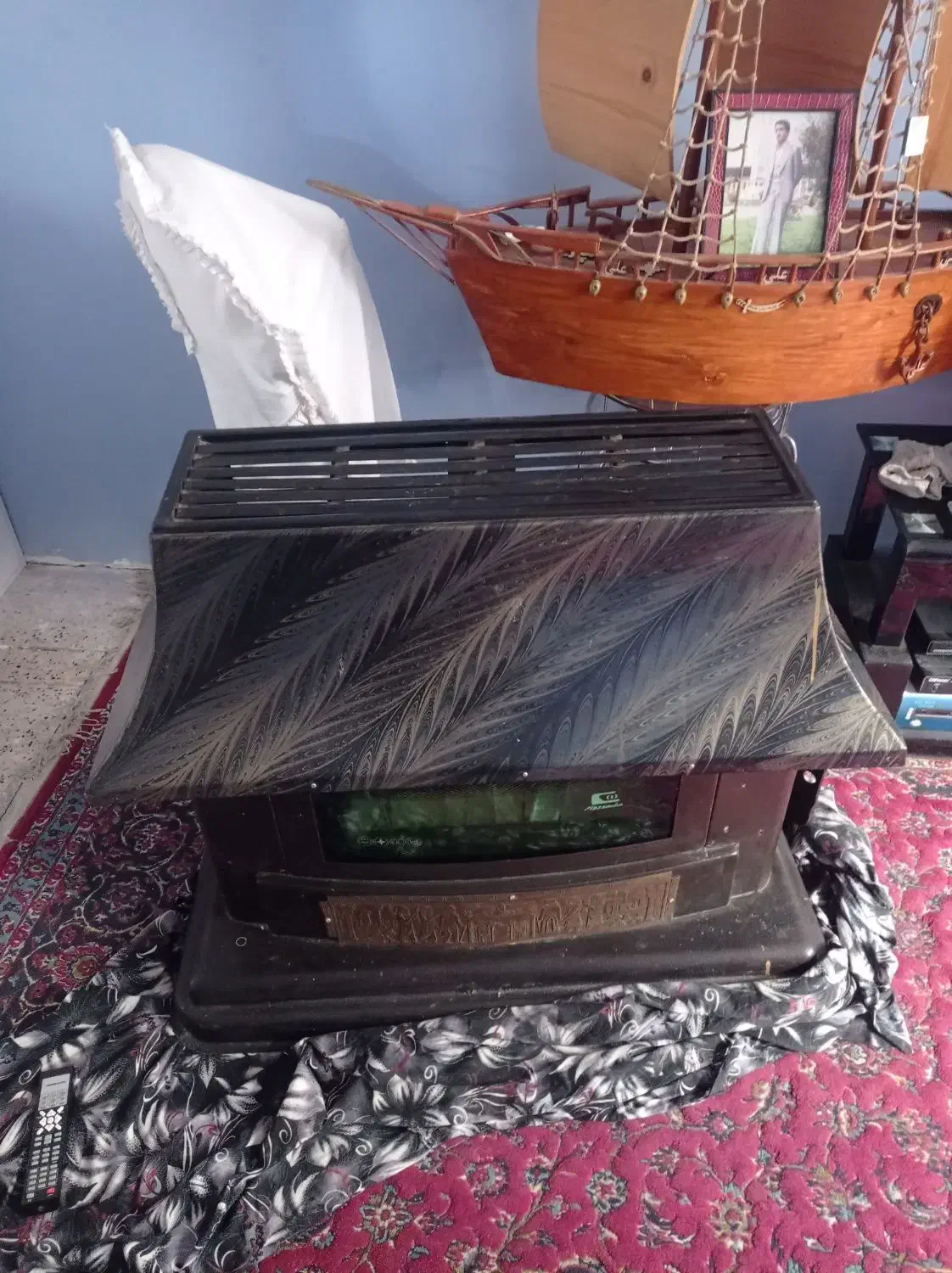 بخاری شومینه|بخاری، هیتر، شومینه|گلبهار, شهر جدید گلبهار|دیوار