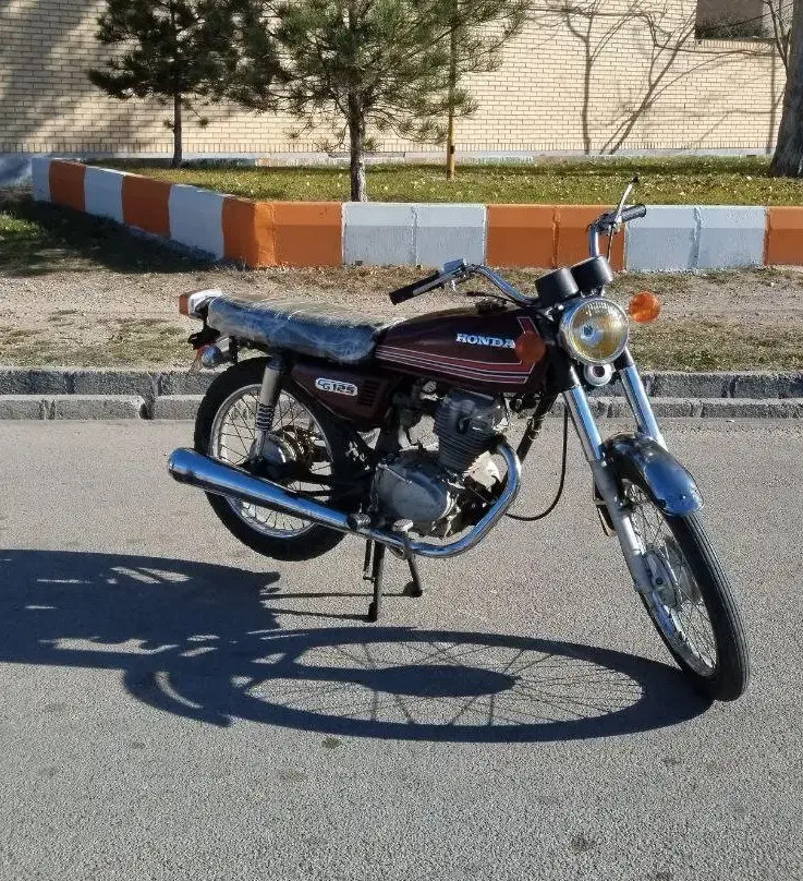 هوندا CG125|موتورسیکلت|اردبیل, |دیوار