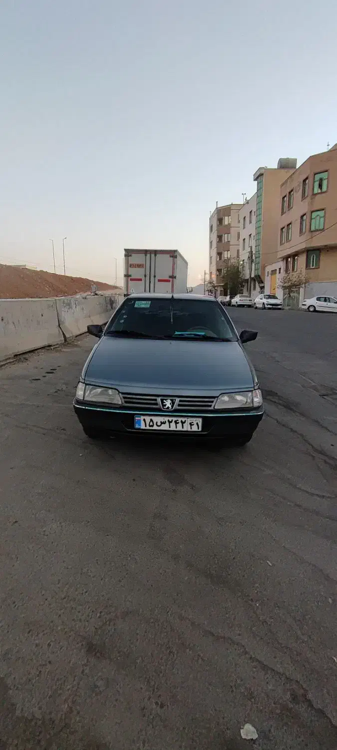 پژو 405دوگانه سوز شرکت مدل ۱۳۹۵|خودرو سواری و وانت|کوهدشت, |دیوار