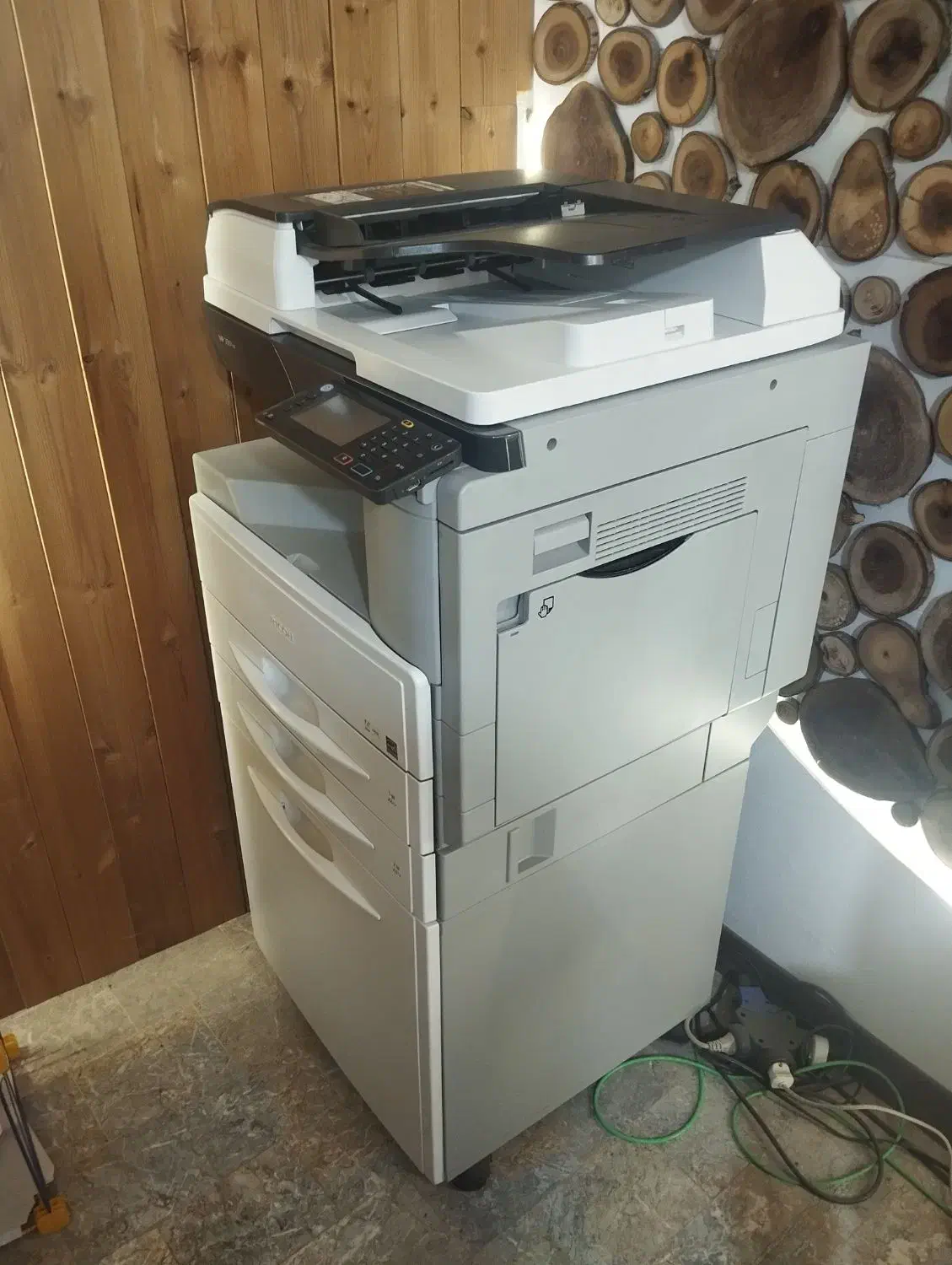 پرینتر صنعتی 2501 ریکو|پرینتر، اسکنر، کپی، فکس|لنجان, |دیوار