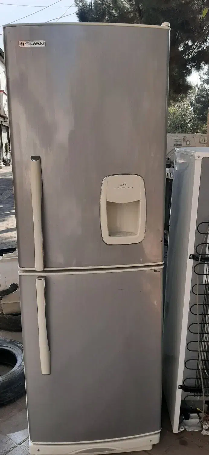 یخجال فریزر سیلوان|یخچال و فریزر|آذرشهر, |دیوار