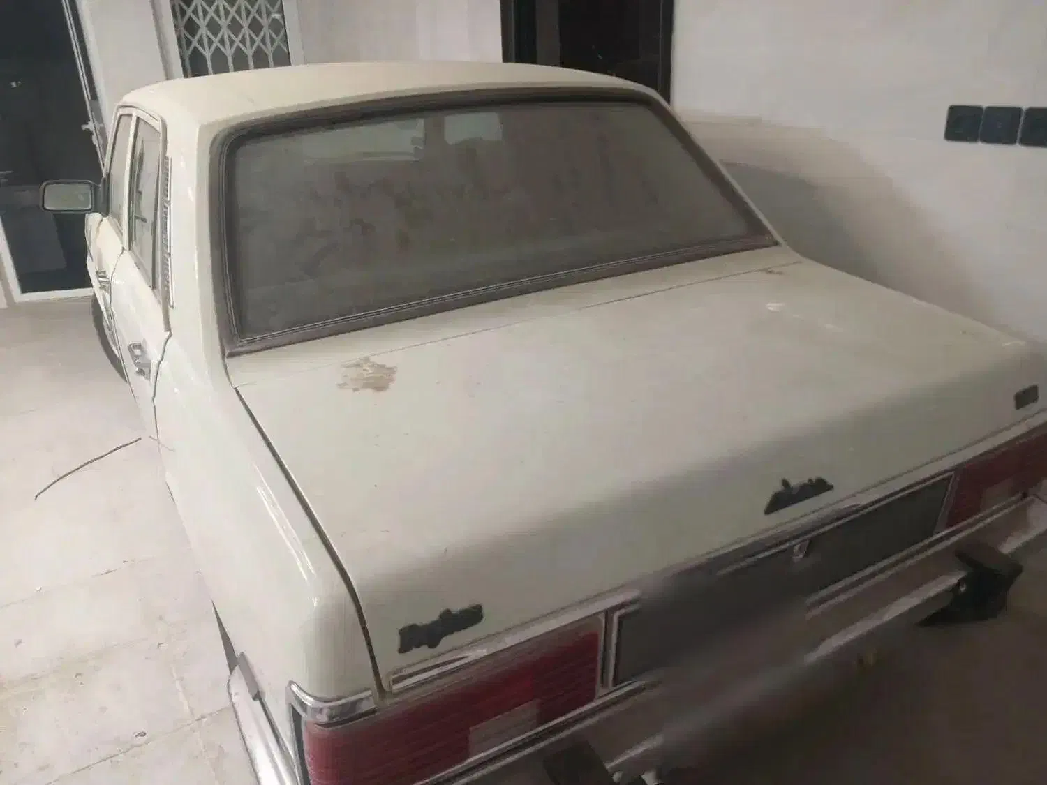 پیکان بدون رنگ انژکتور وکمکار|خودرو سواری و وانت|یزد, |دیوار