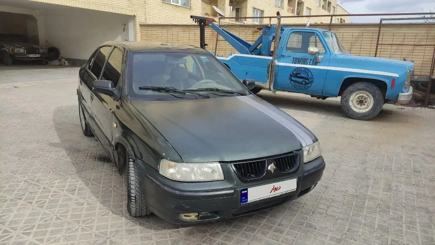 سمند ۸۱ سالم.|خودرو سواری و وانت|شهرکرد, |دیوار