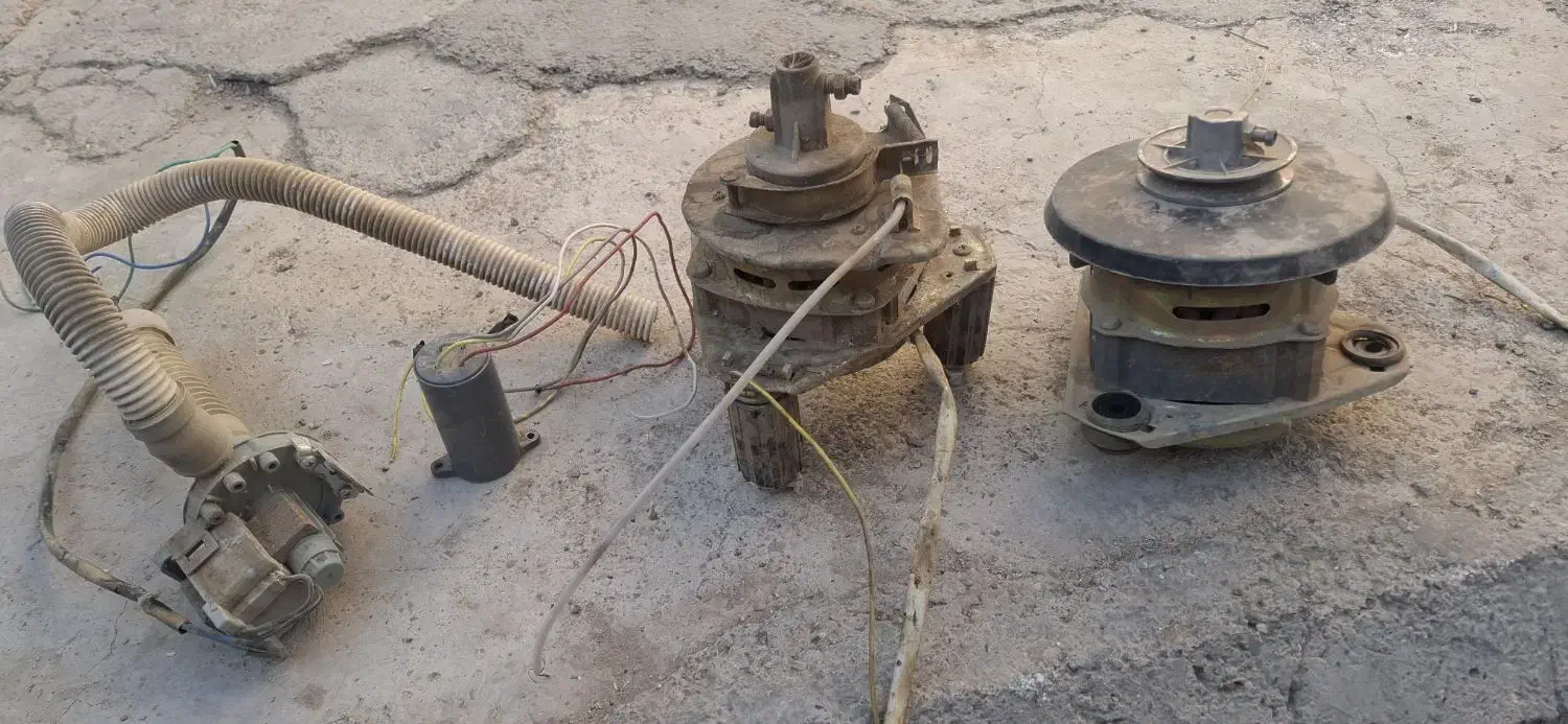 موتور لباسشویی|ماشین لباسشویی و خشککن لباس|تربتحیدریه, ۴۵ متری|دیوار