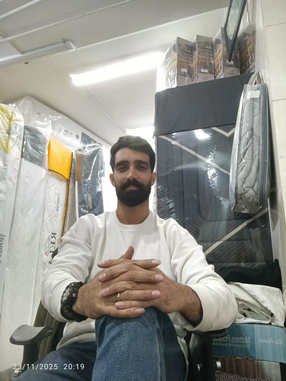 بلک فرایدی تشک رویال رضاتازیکه چکی بخرید|تشک تختخواب|گرگان, |دیوار