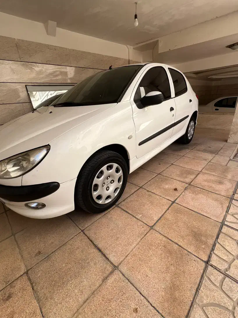 پژو ۲۰۶|خودرو سواری و وانت|اسلام‌شهر, شهرک الهیه|دیوار