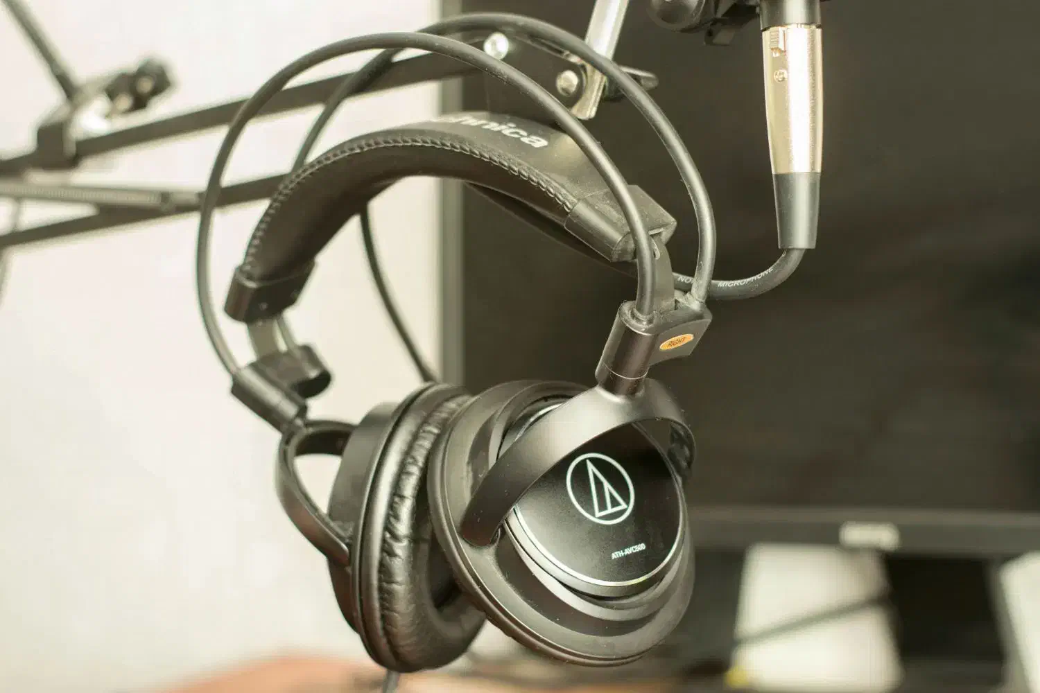 هدفون مانیتورینگ audio-technica مدل avc500|سیستم صوتی خانگی|تهران, اکباتان|دیوار